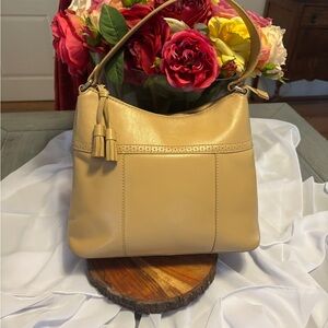 Kate Spade Tan Leather Shoulder Bag